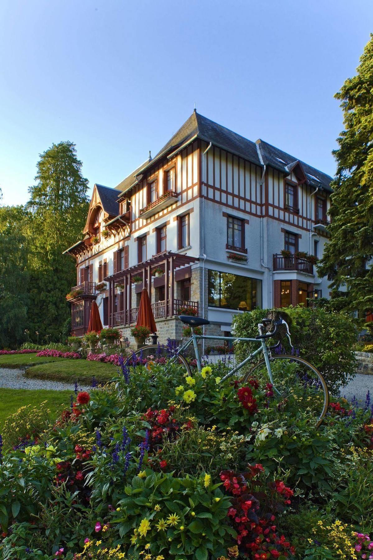美丽木屋酒店 Bagnoles de l'Orne Normandie 外观 照片